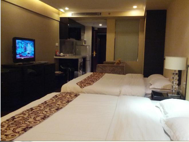 Guangzhou Meiyijia Hotel Apartment Camera foto