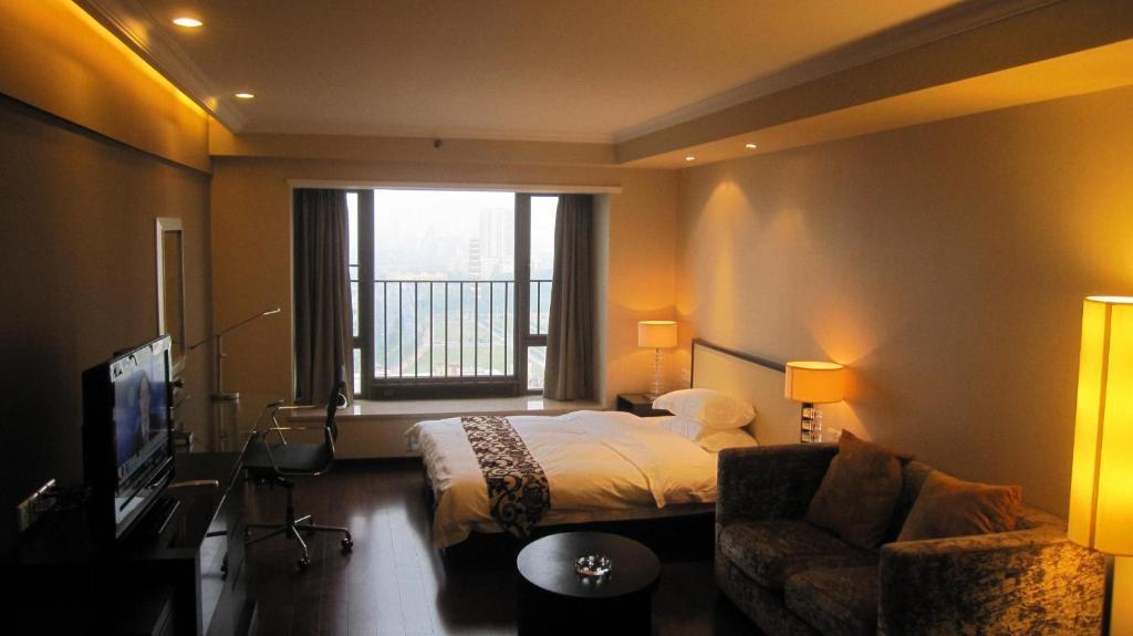 Guangzhou Meiyijia Hotel Apartment Camera foto