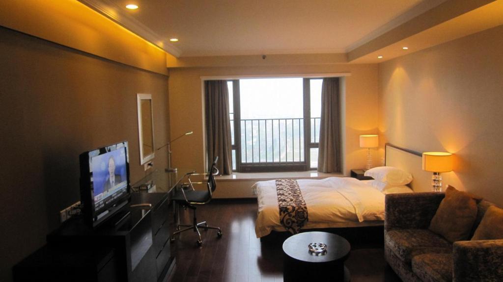 Guangzhou Meiyijia Hotel Apartment Esterno foto