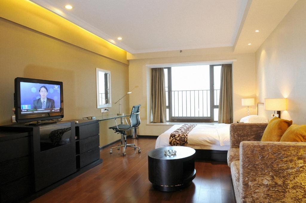 Guangzhou Meiyijia Hotel Apartment Camera foto