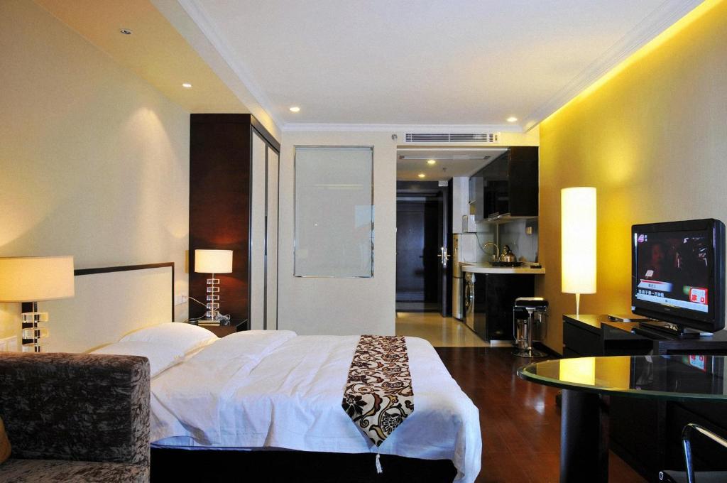 Guangzhou Meiyijia Hotel Apartment Camera foto