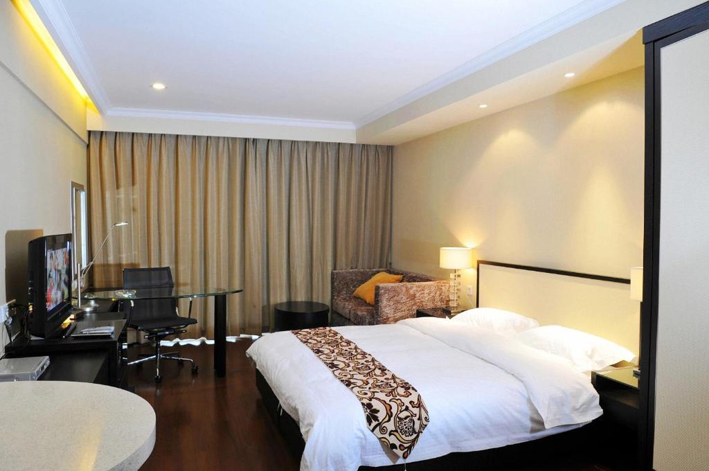 Guangzhou Meiyijia Hotel Apartment Camera foto